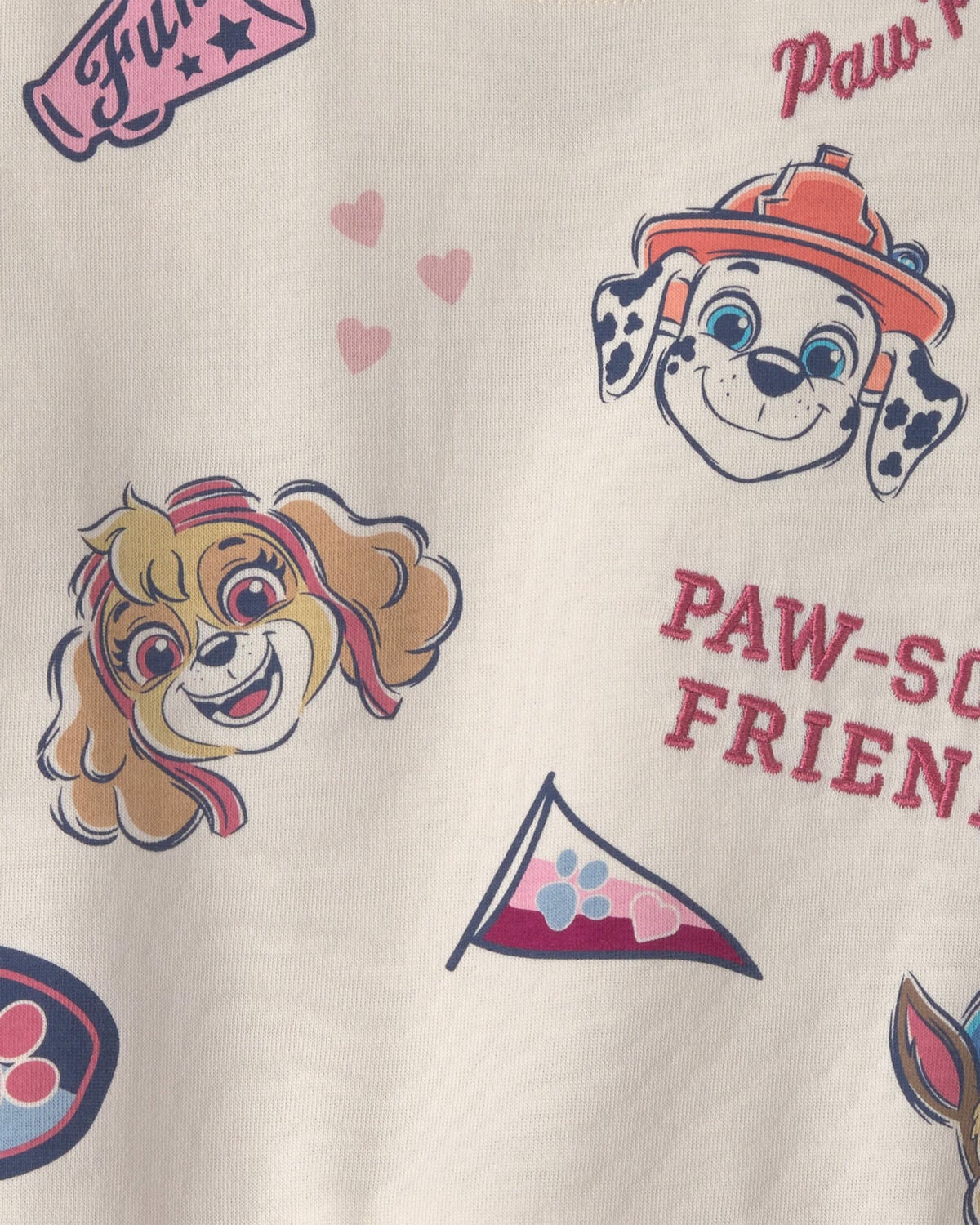 Toddler Girl PAW Patrol® Pullover Sweatshirt - Cream - Image 4