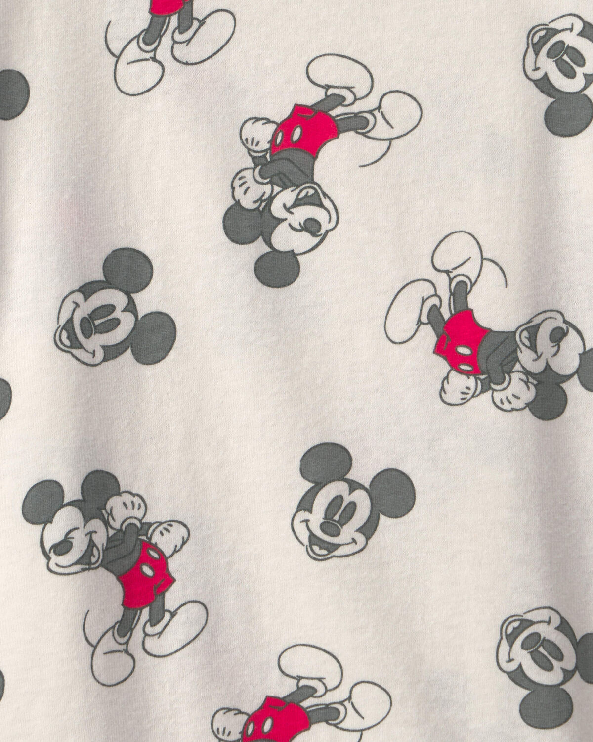 Toddler Boy Disney© Mickey Mouse Graphic Tee - Cream - Image 2