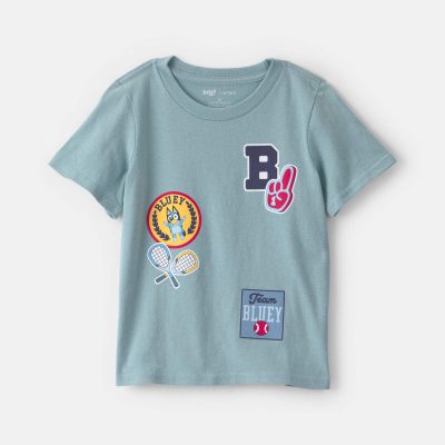 Toddler 'Team Bluey™' Graphic Tee - Blue
