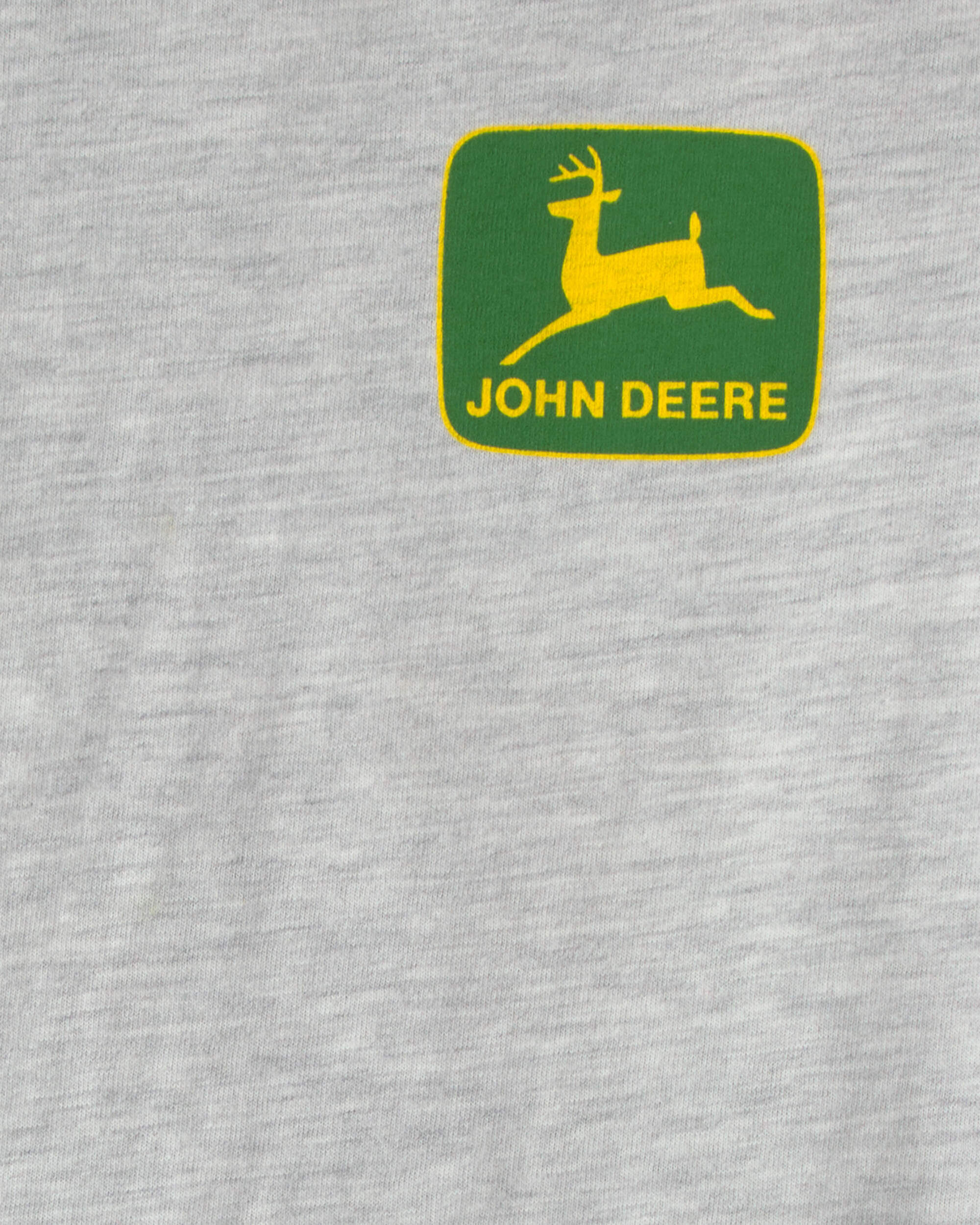 Toddler Boy John Deere Tractor Graphic Tee - Grey - Image 5