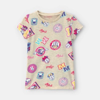 Toddler Girl Disney© Minnie Mouse Graphic Tee