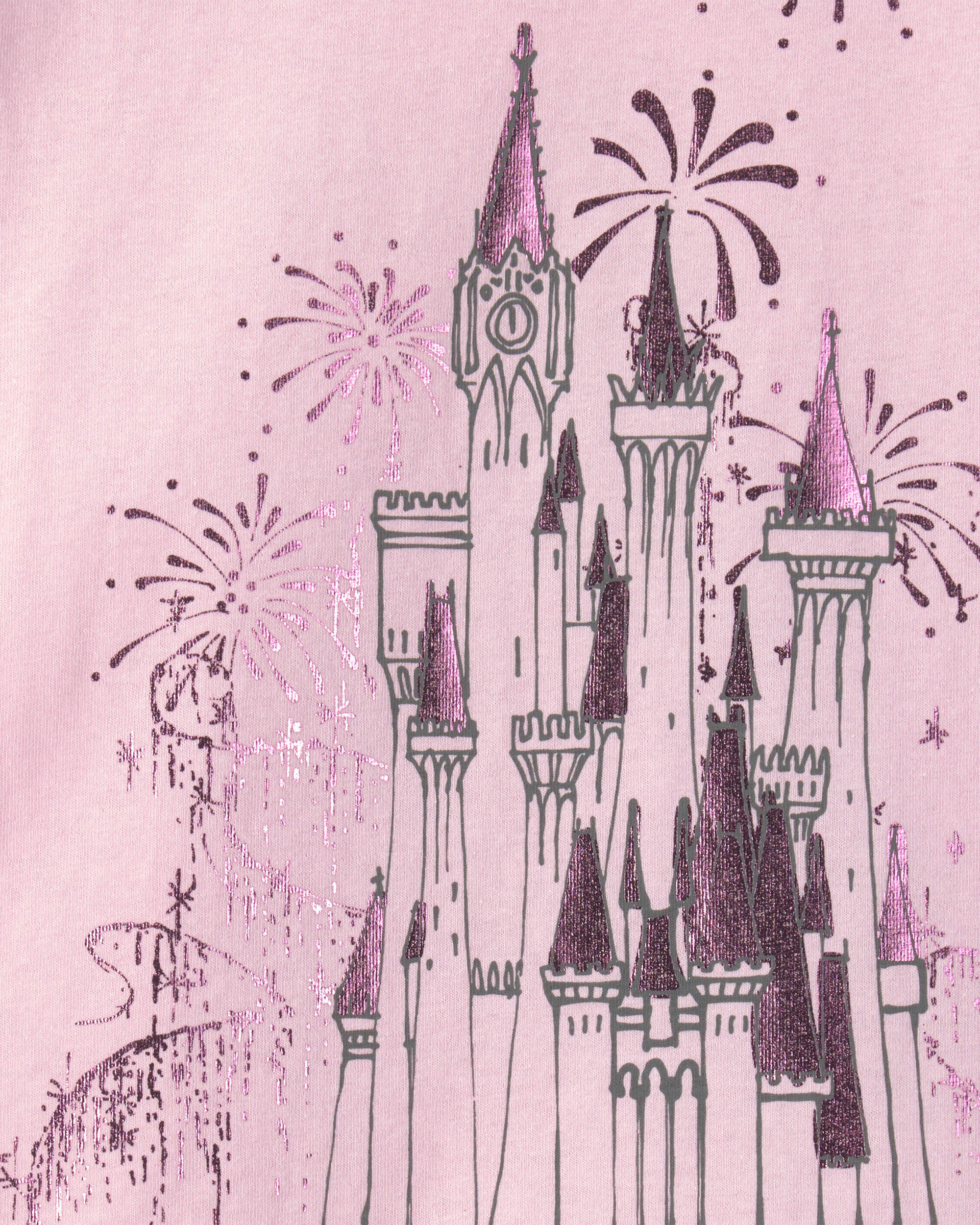 Toddler Girl Disney© Animals Graphic Tee - Purple - Image 6