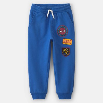 Toddler Boy ©Marvel Spider-Man Joggers - Blue