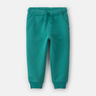Toddler Fleece Joggers - Green