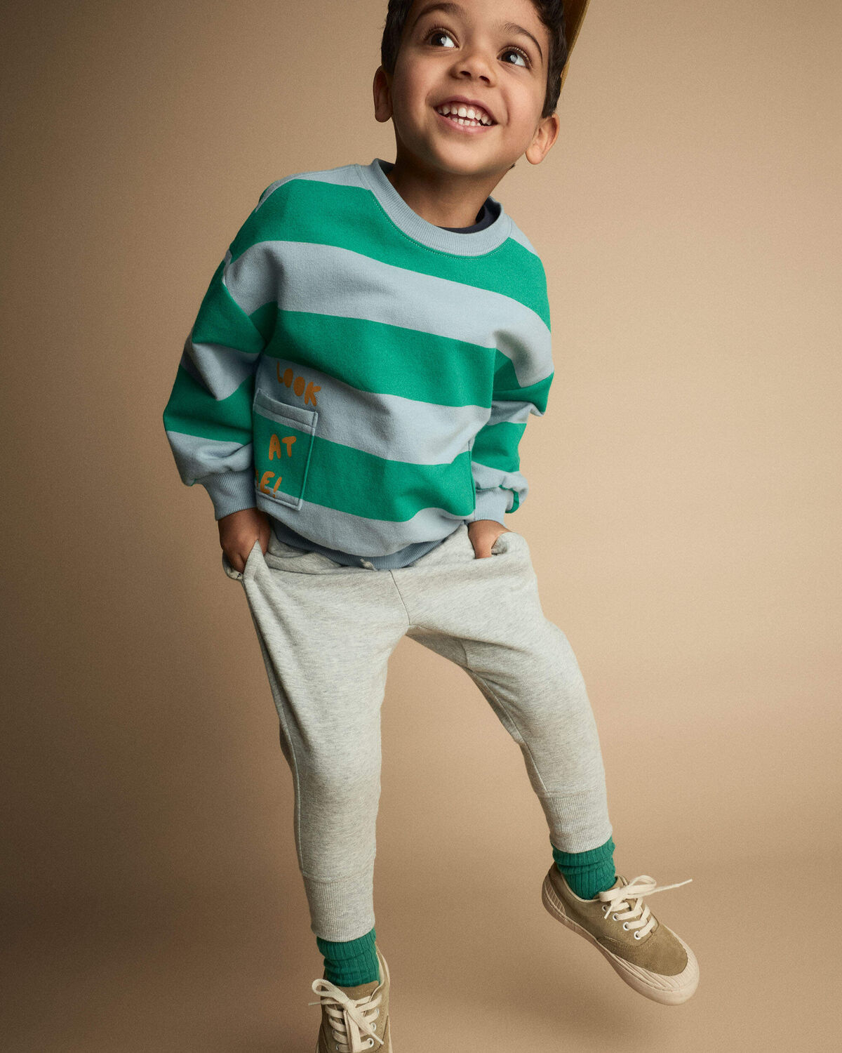 Toddler City Park™ Jogger Pant - Heather Grey - Image 3