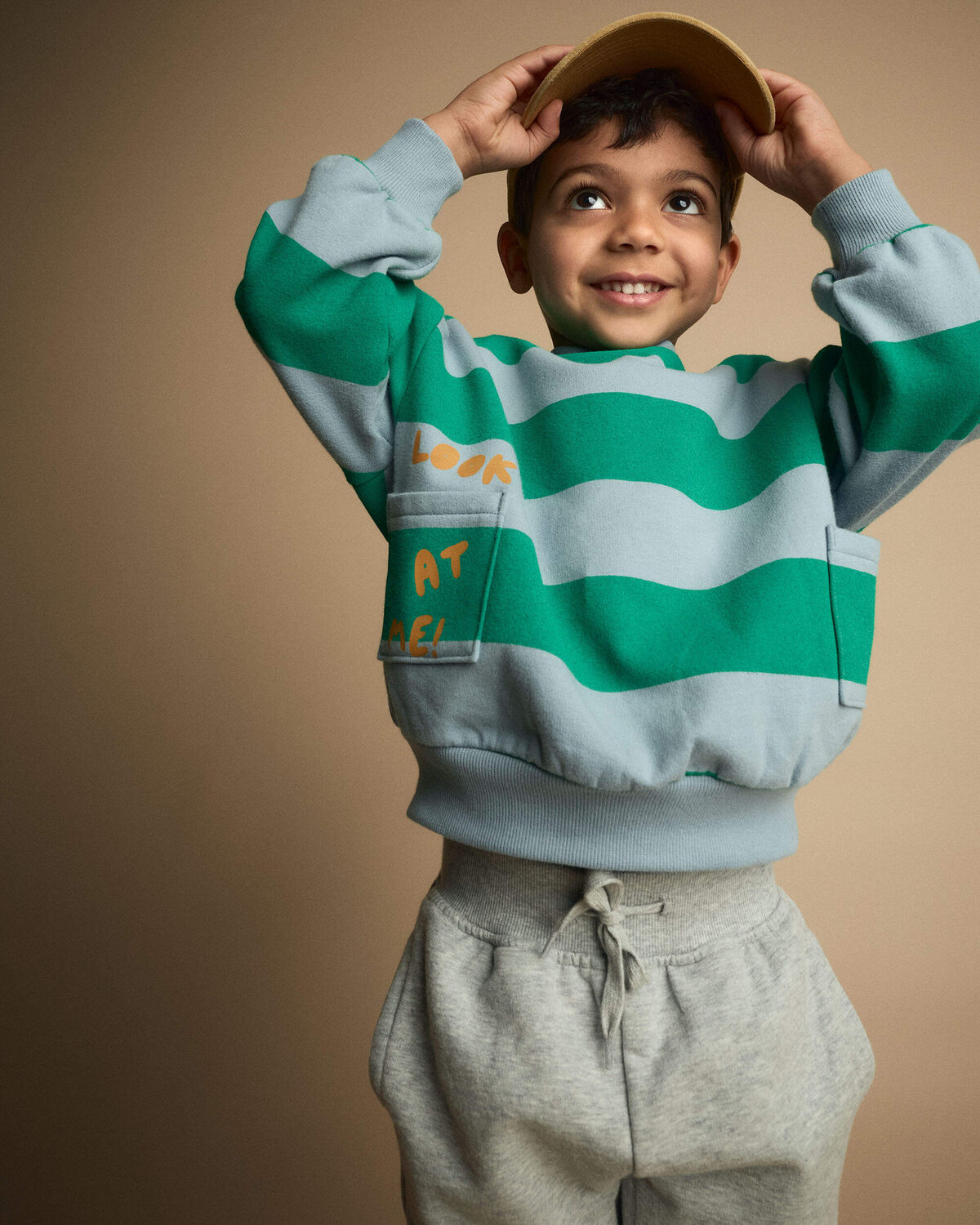 Toddler City Park™ Jogger Pant - Heather Grey - Image 4