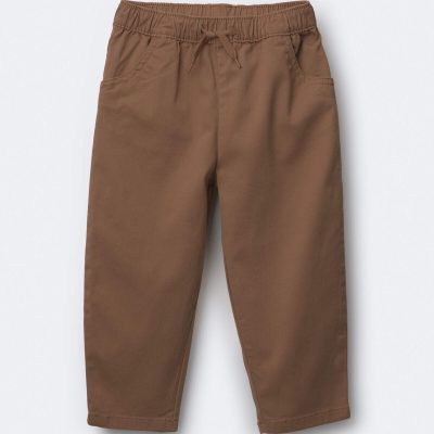 Toddler Boy Playground Pants - Brown