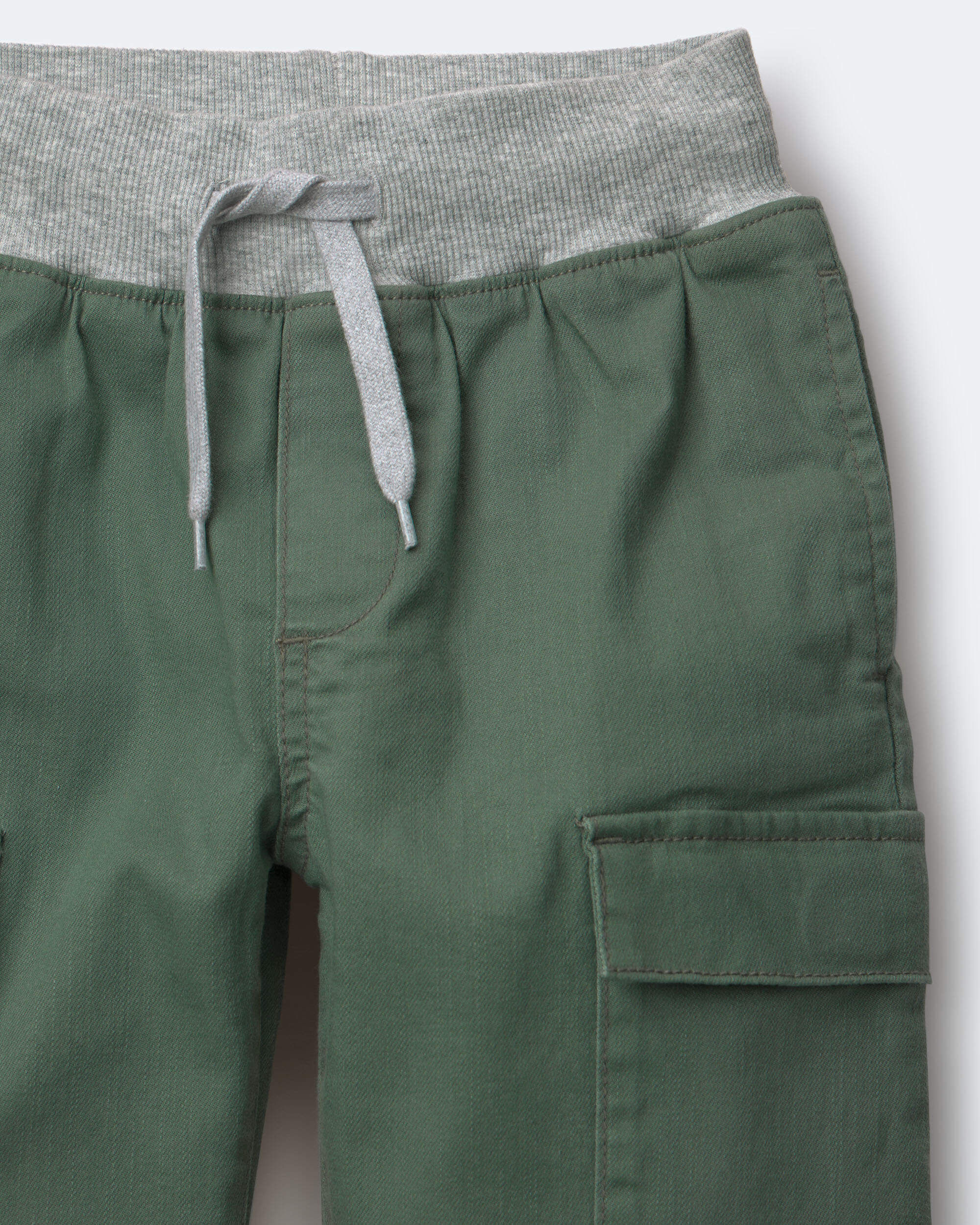 Toddler Boy Cargo Pant - Dark Grey - Image 5