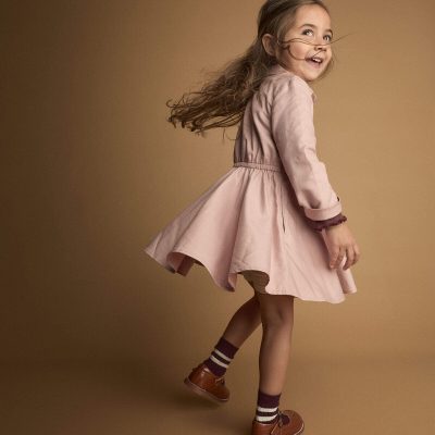 Toddler Girl Avenue Twirl™ Dress - Light Pink