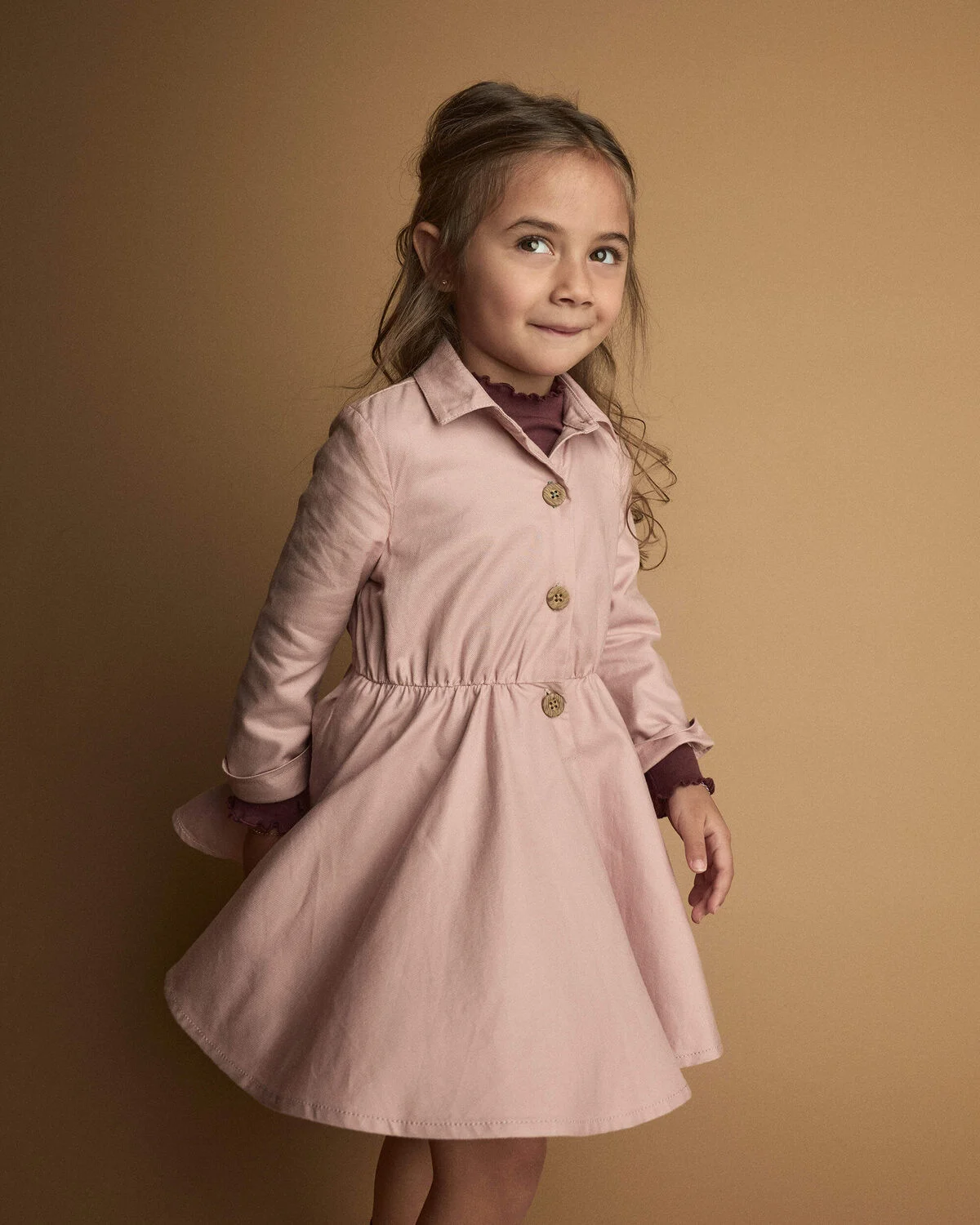 Toddler Girl Avenue Twirl™ Dress - Light Pink - Image 3