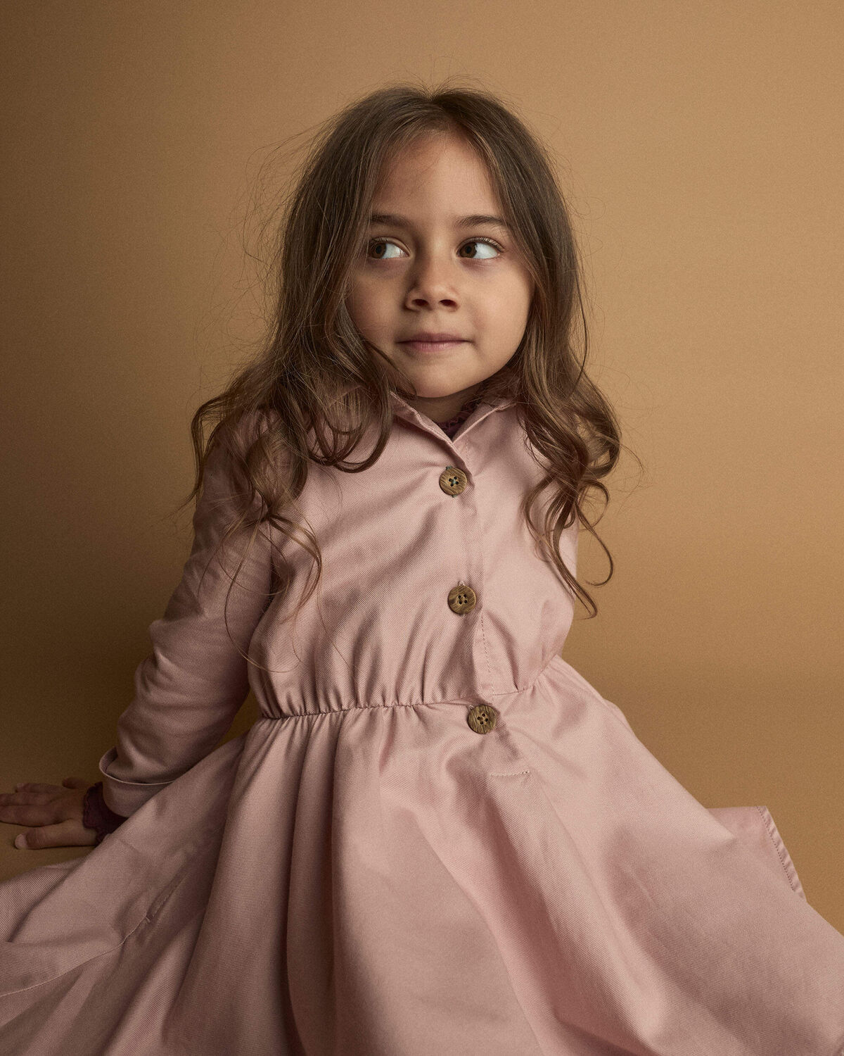 Toddler Girl Avenue Twirl™ Dress - Light Pink - Image 4