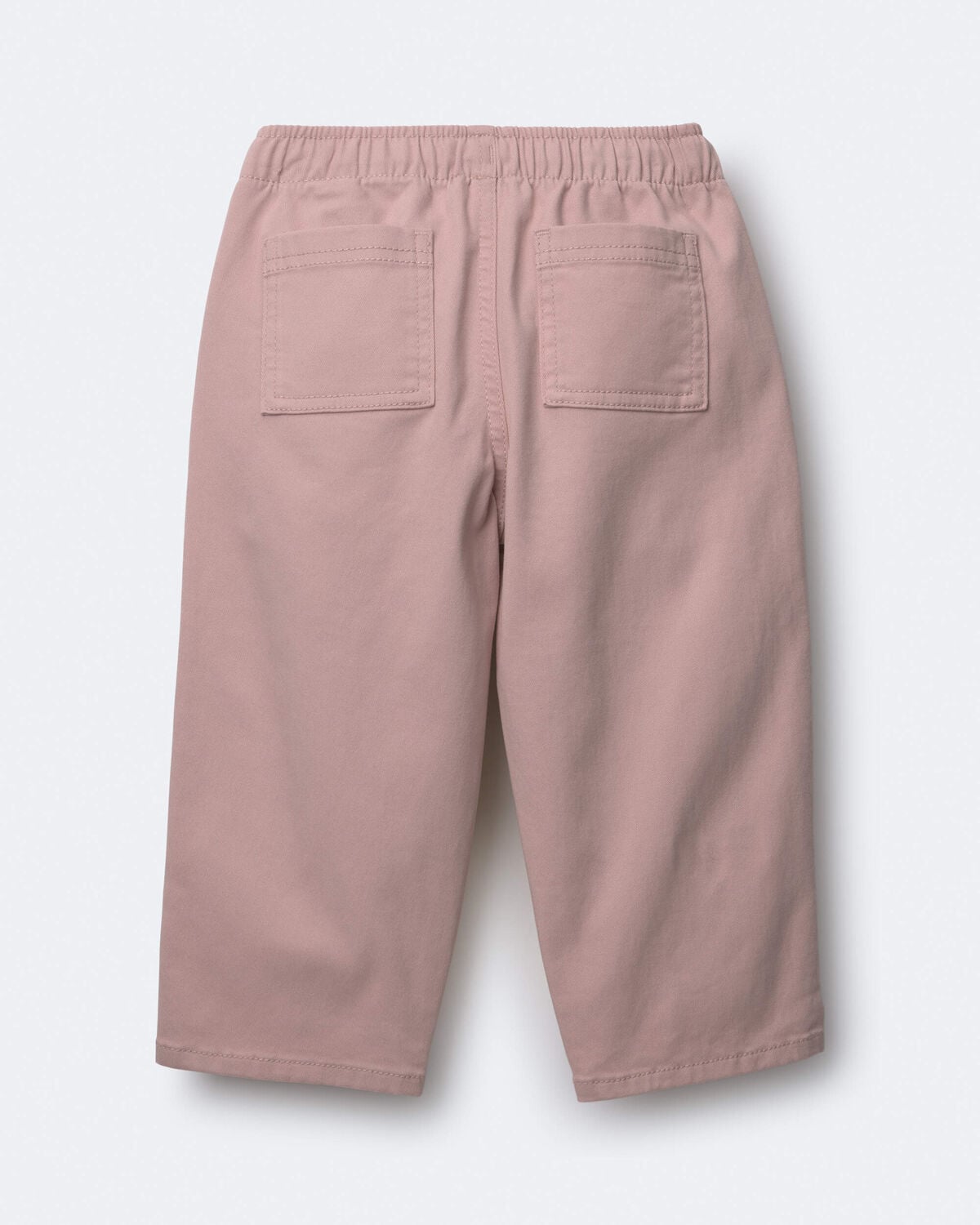 Toddler Girl Pleated Pants - Light Pink - Image 2