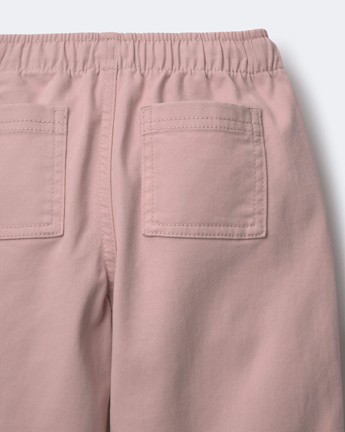 Toddler Girl Pleated Pants - Light Pink - Image 3