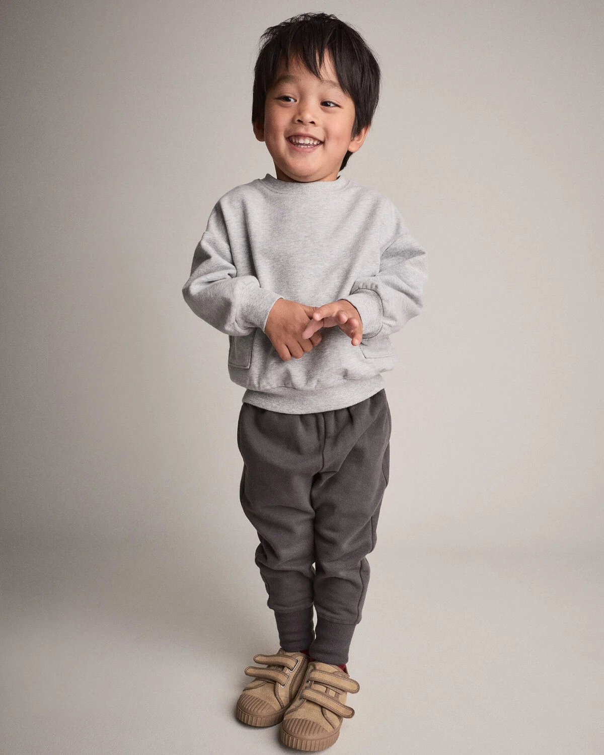 Toddler City Park™ Jogger - Dark Grey