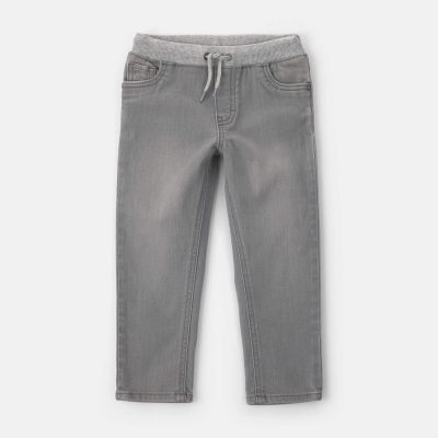 Toddler Boy Denim Relaxed Jeans - Grey