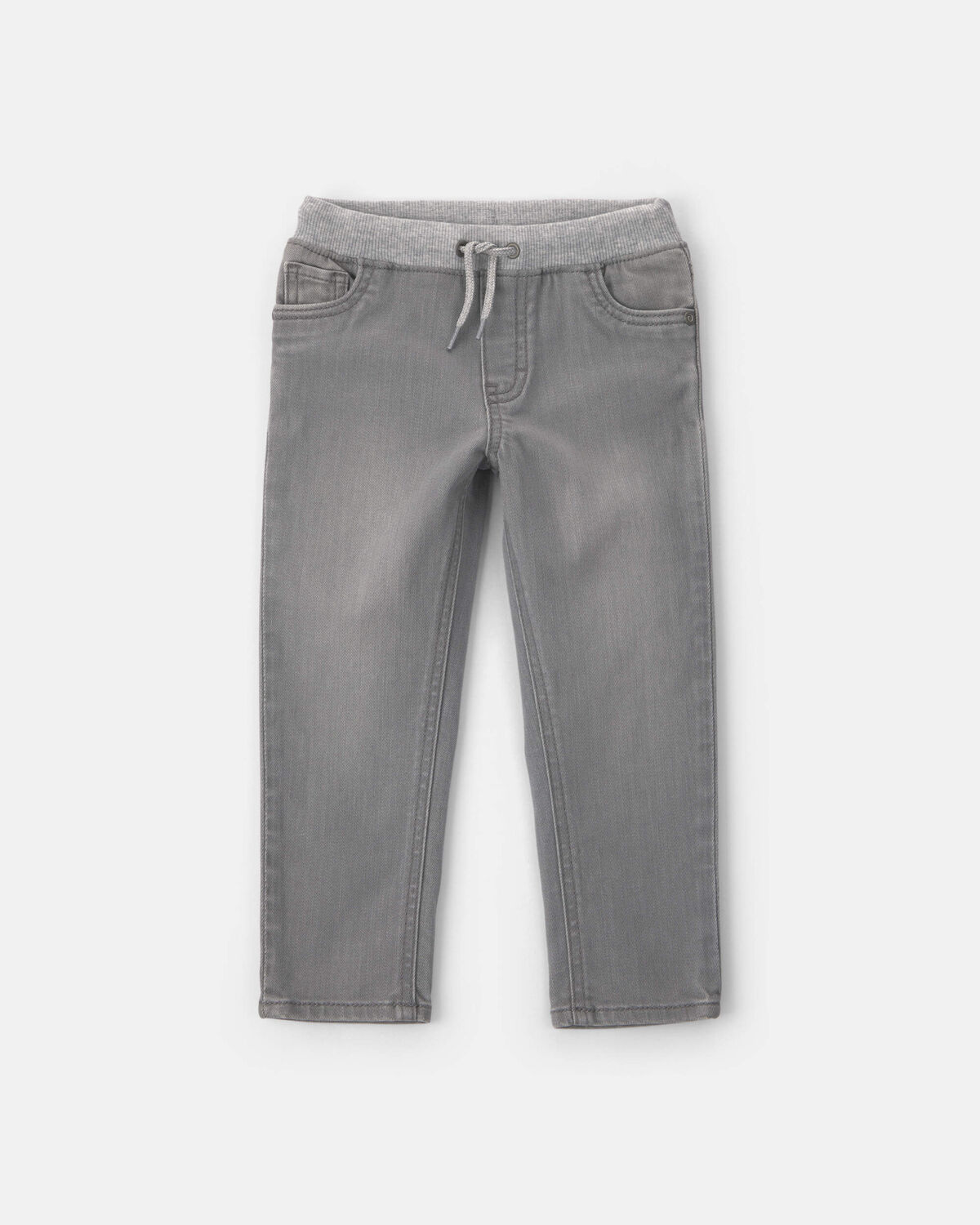 Toddler Boy Denim Relaxed Jeans - Grey