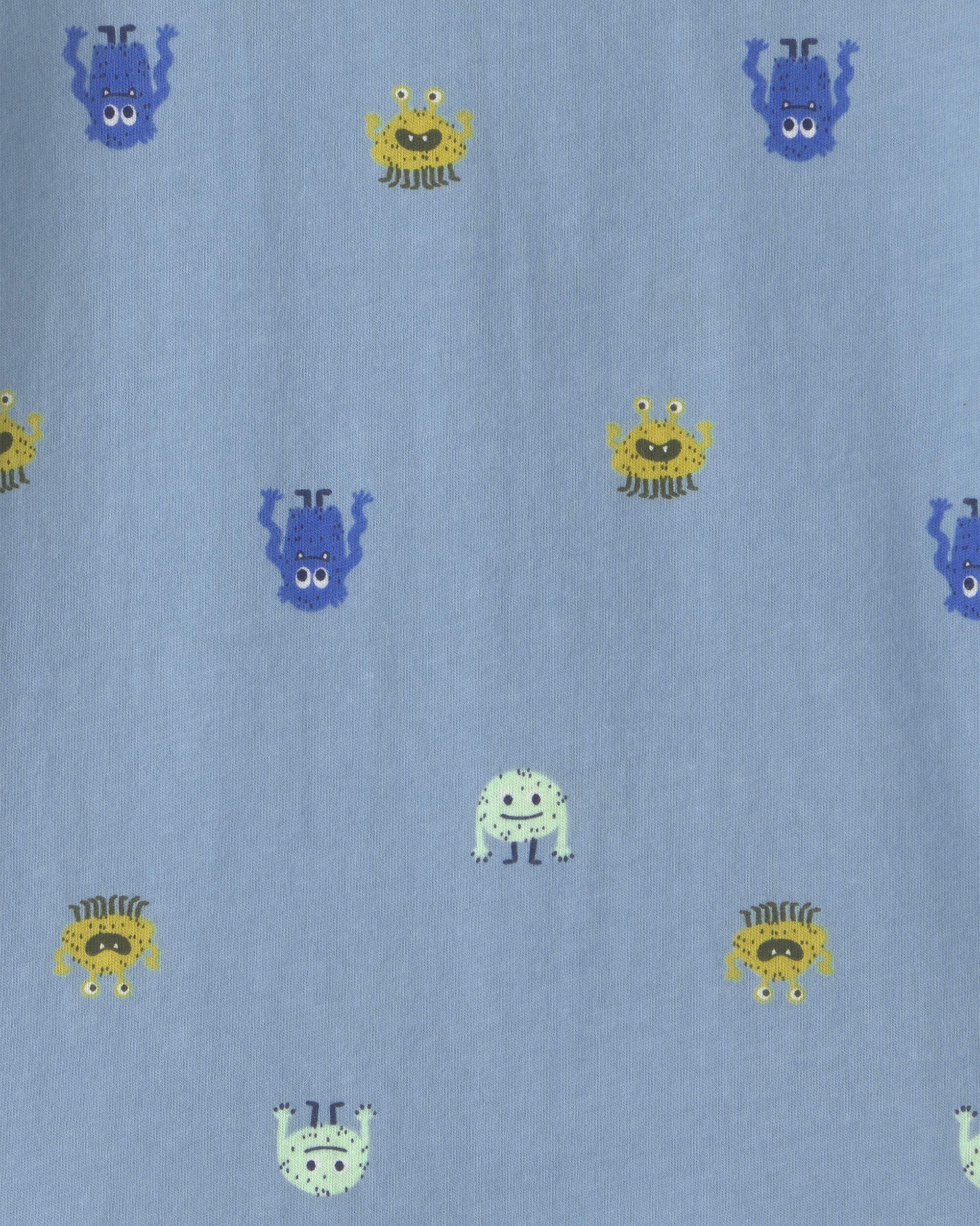 Toddler Boy Pumpkin Halloween Long-Sleeve Tee - Black - Image 5