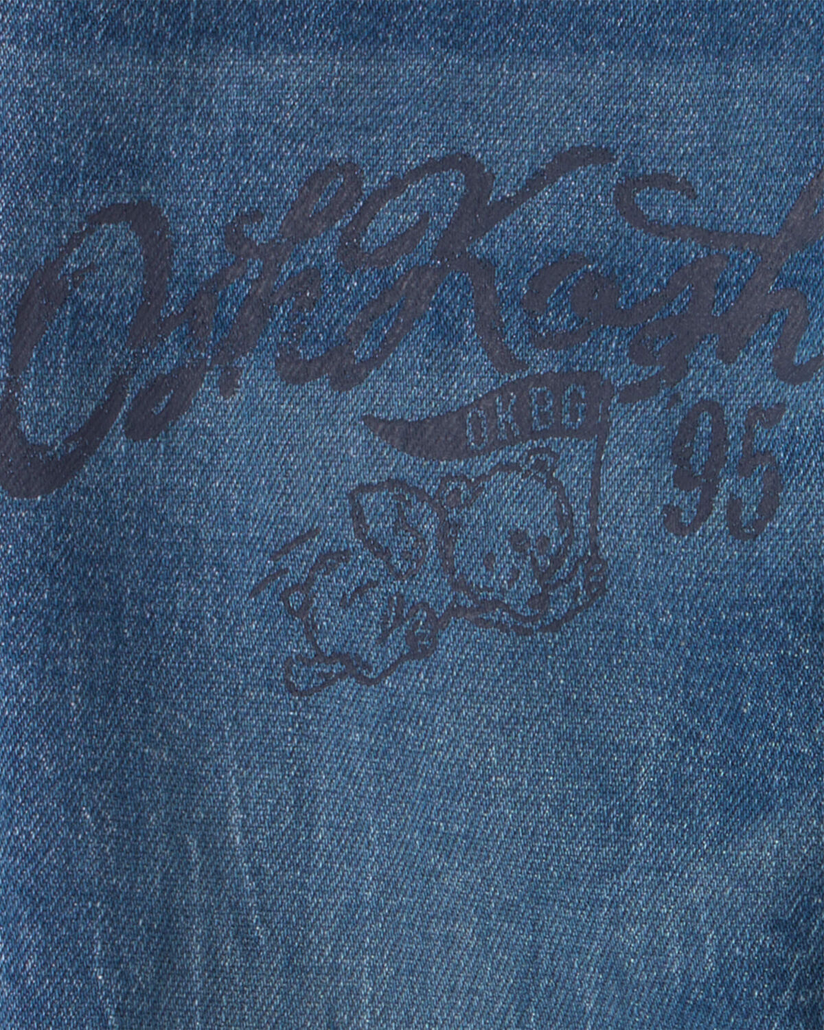 Toddler Boy OshKosh Denim Jeans - Medium Wash - Image 3