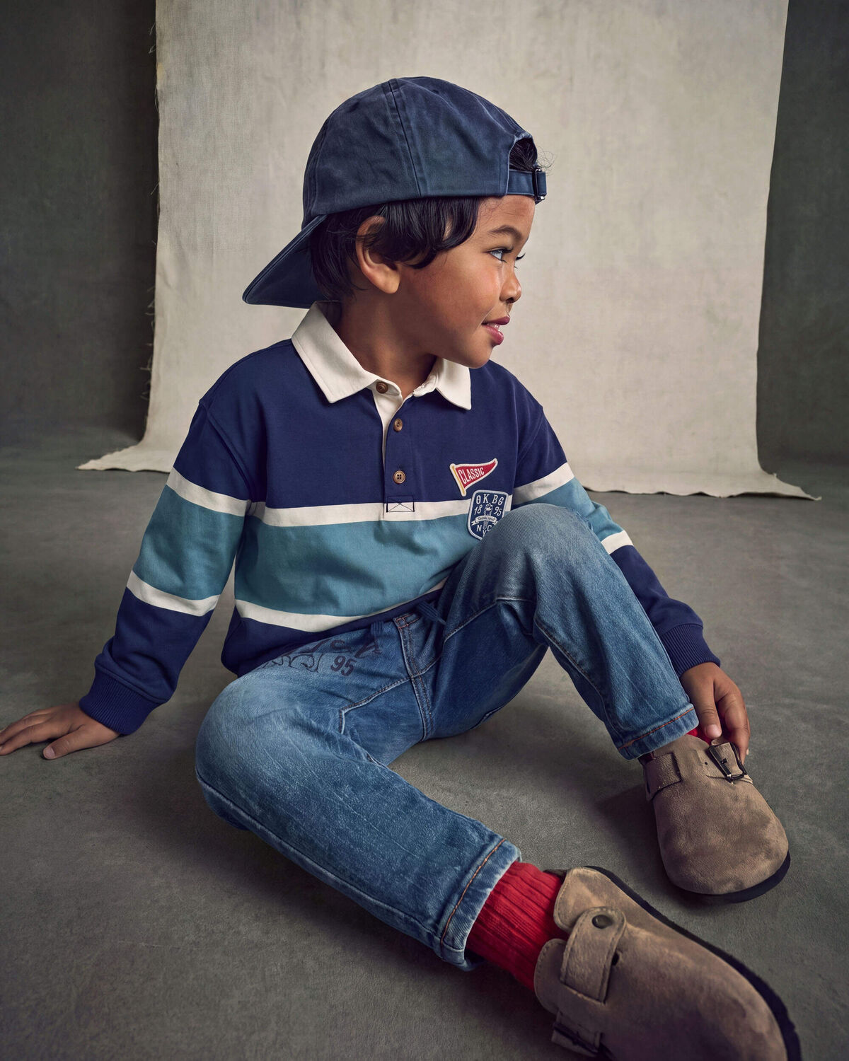 Toddler Boy OshKosh Denim Jeans - Medium Wash - Image 4