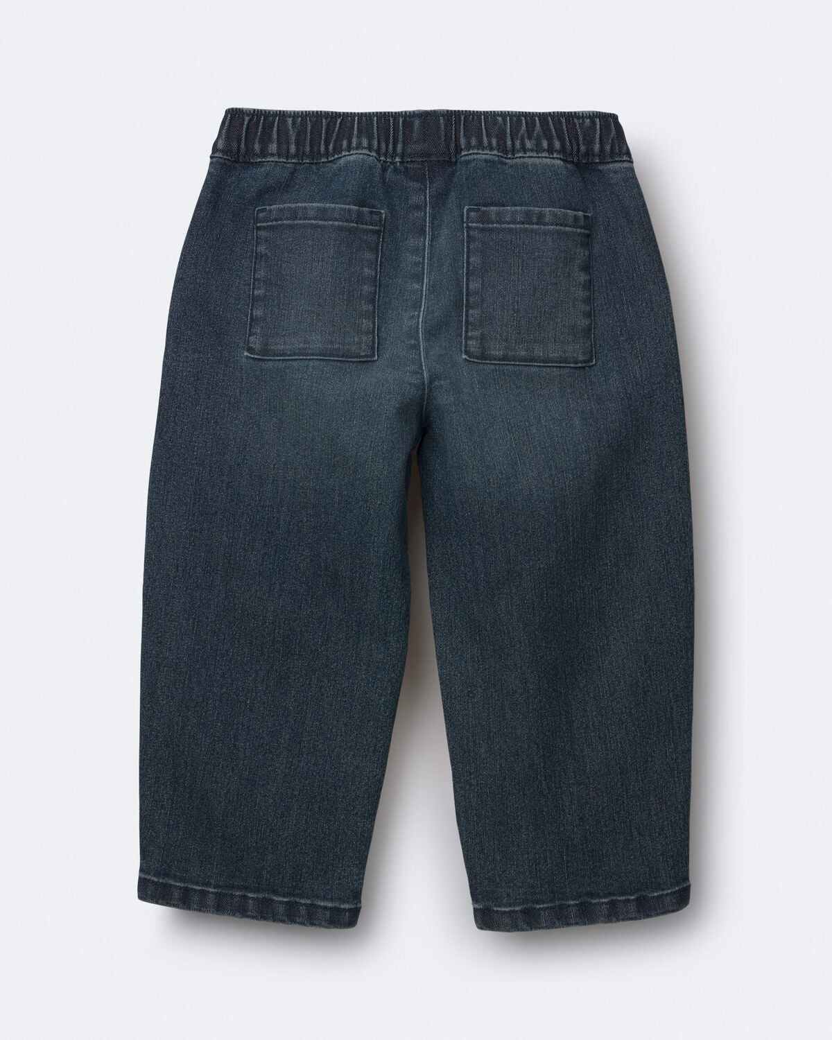 Toddler Barrel Jean in Medium Wash - Blue - Image 2