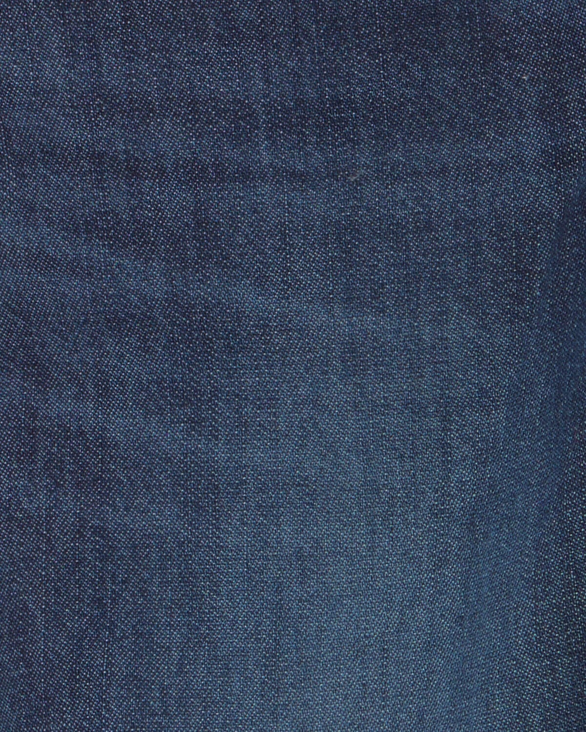 Toddler Boy Fleece-Lined Pull-On Jeans - Dark Wash - Image 4
