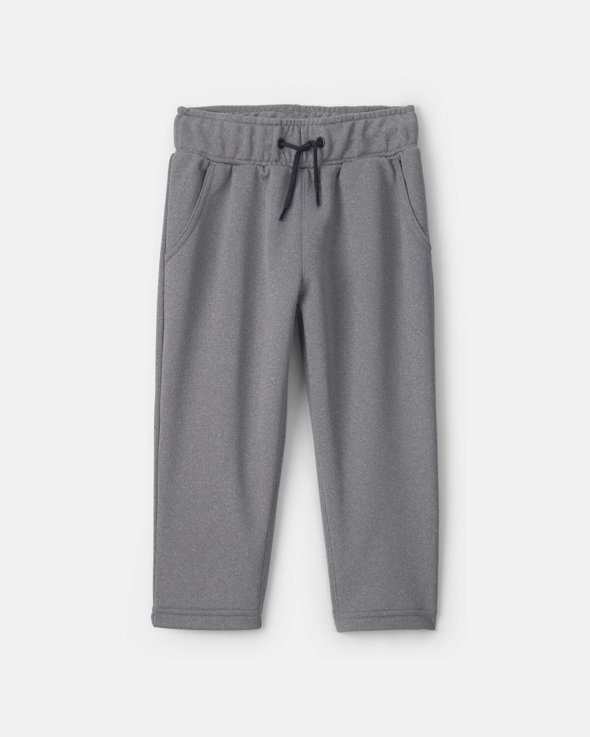 Toddler Boy French Terry Active Pants - Grey