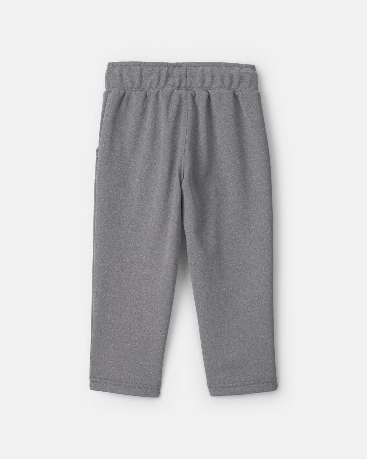 Toddler Boy French Terry Active Pants - Grey - Image 2