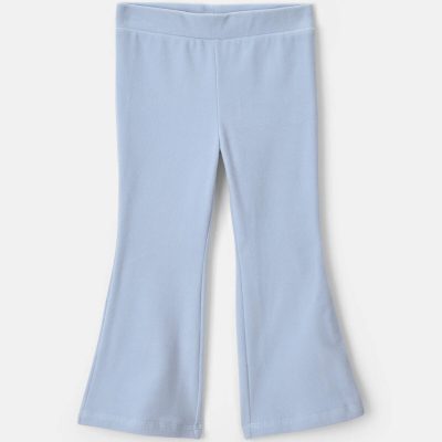 Toddler Girl Fleece Pull-On Pants - Blue