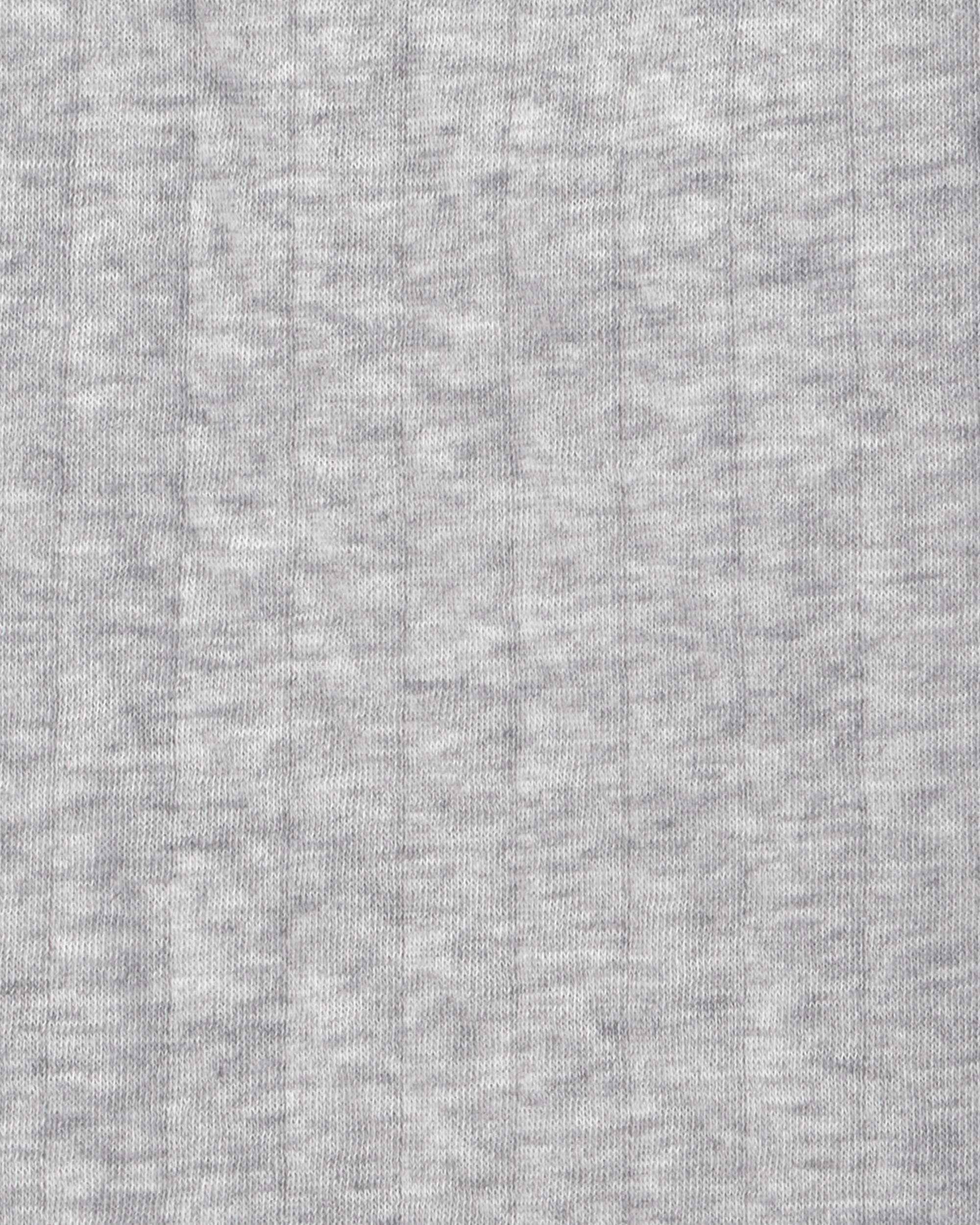 Toddler Boy Quilted Joggers - Grey - Image 4
