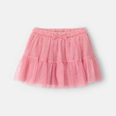 Toddler Girl Polka Dot Skort - Pink