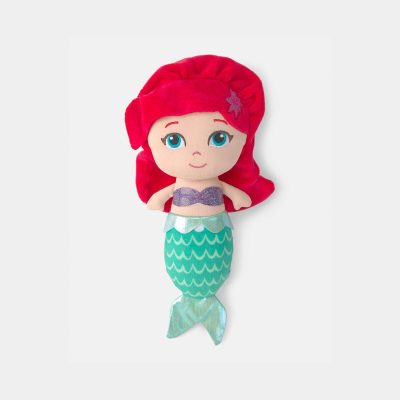 Disney© Ariel Plush Toy with Crinkle Sound