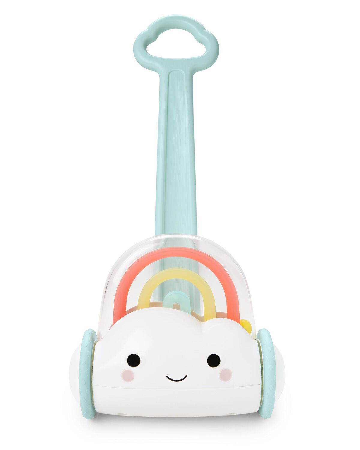 Silver Lining Cloud Rainbow Push Toy - Image 4