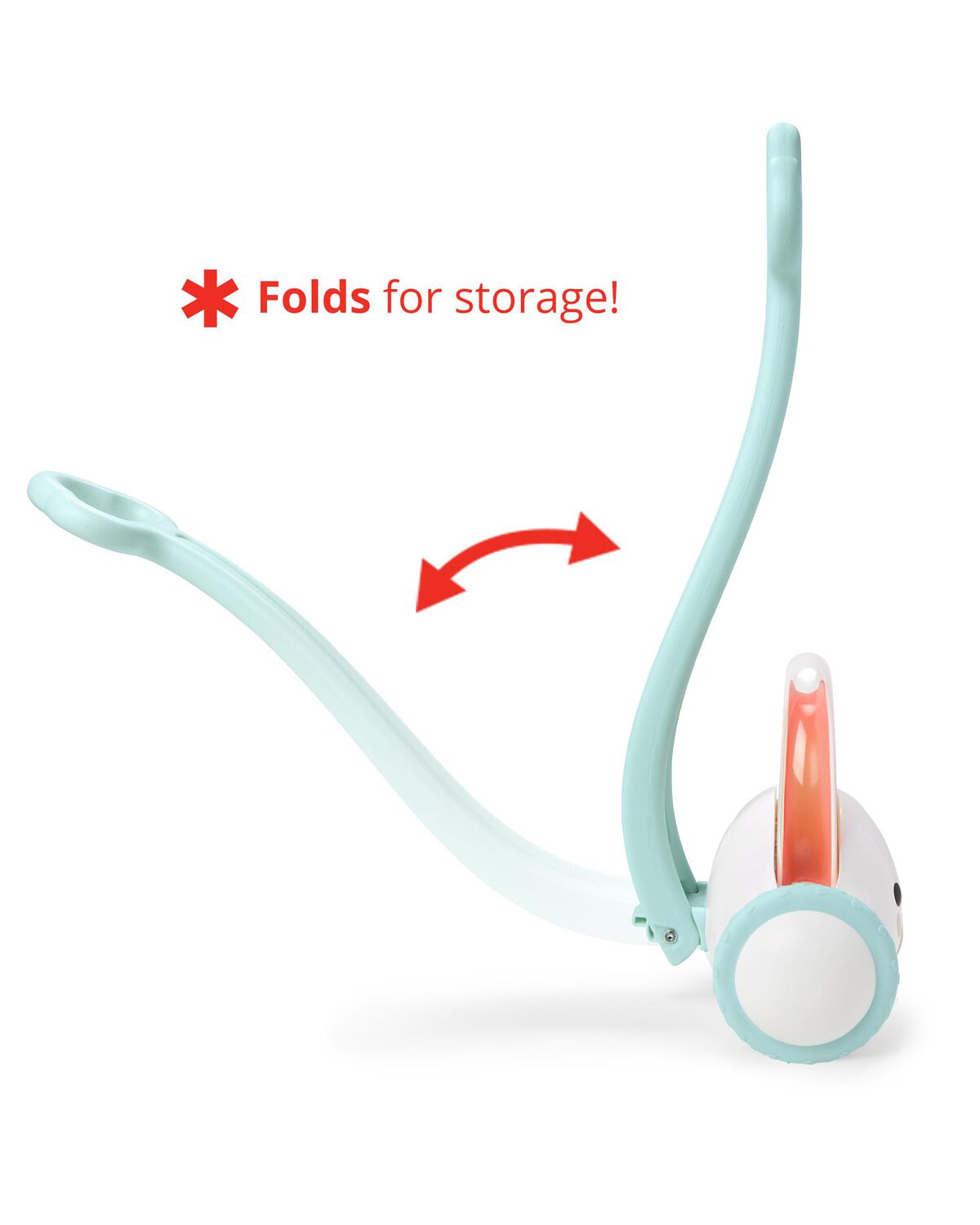 Silver Lining Cloud Rainbow Push Toy - Image 6
