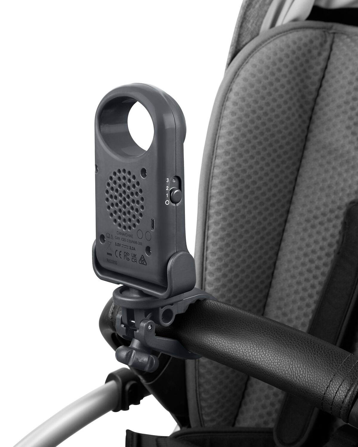 Stroll & Connect Bladeless Stroller Fan - Image 4