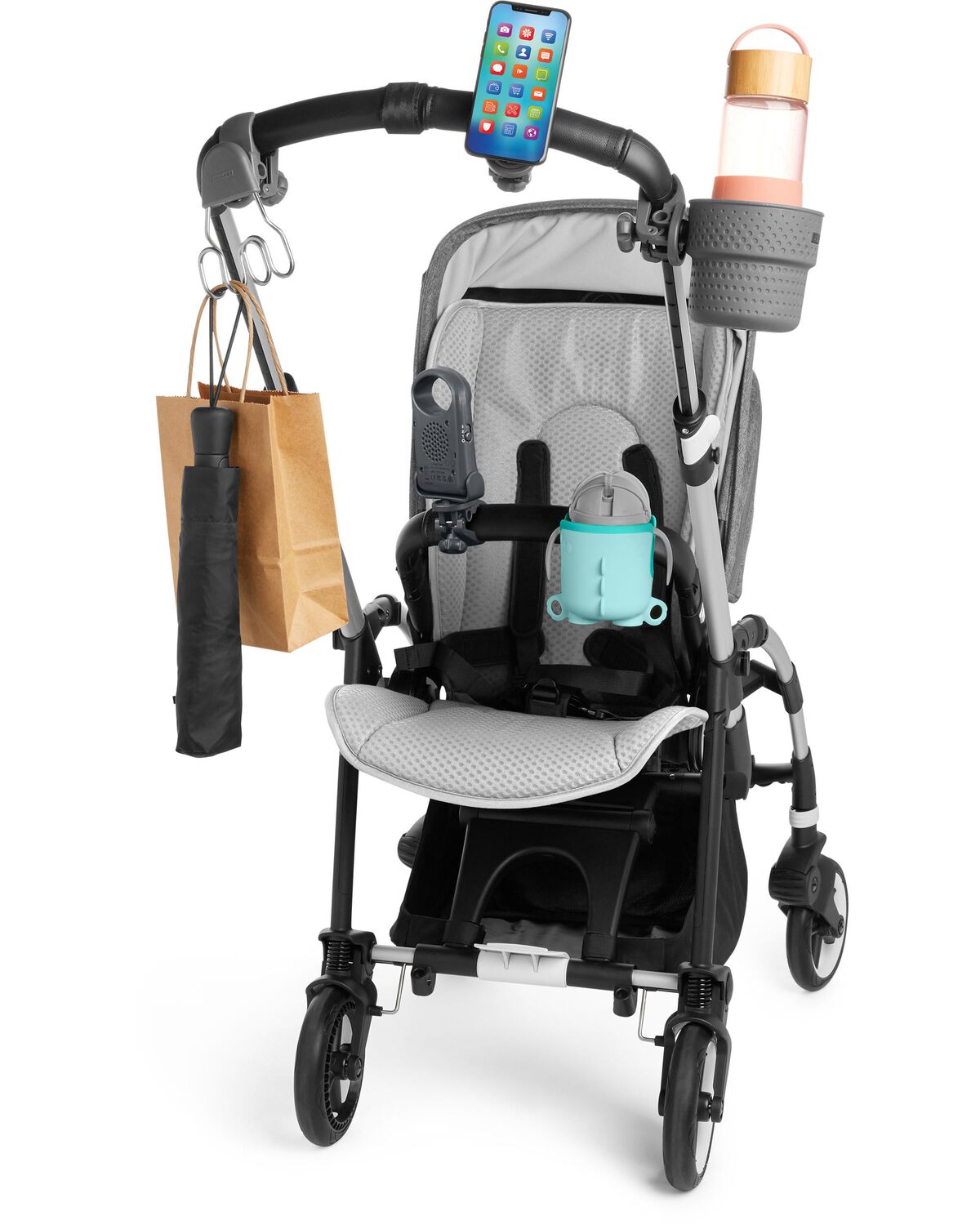 Stroll & Connect Bladeless Stroller Fan - Image 5