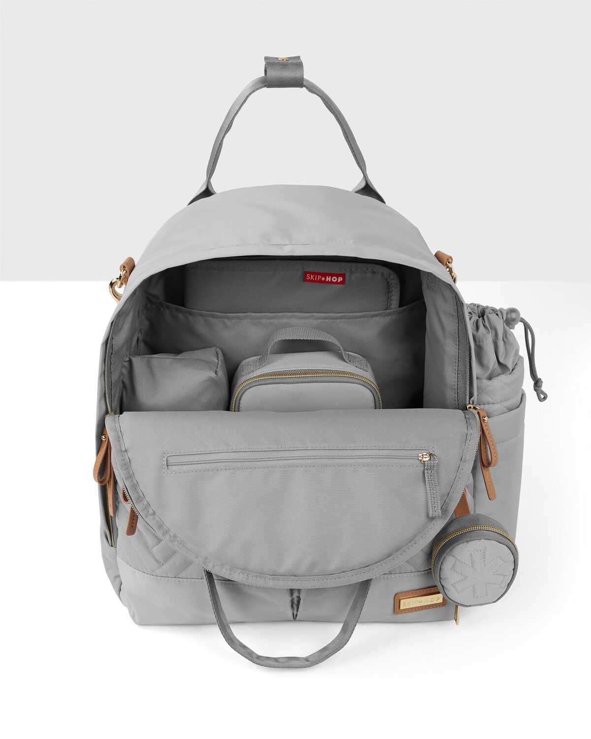 Suite by Skip Hop 6-in-1 Diaper Backpack Set - Image 6