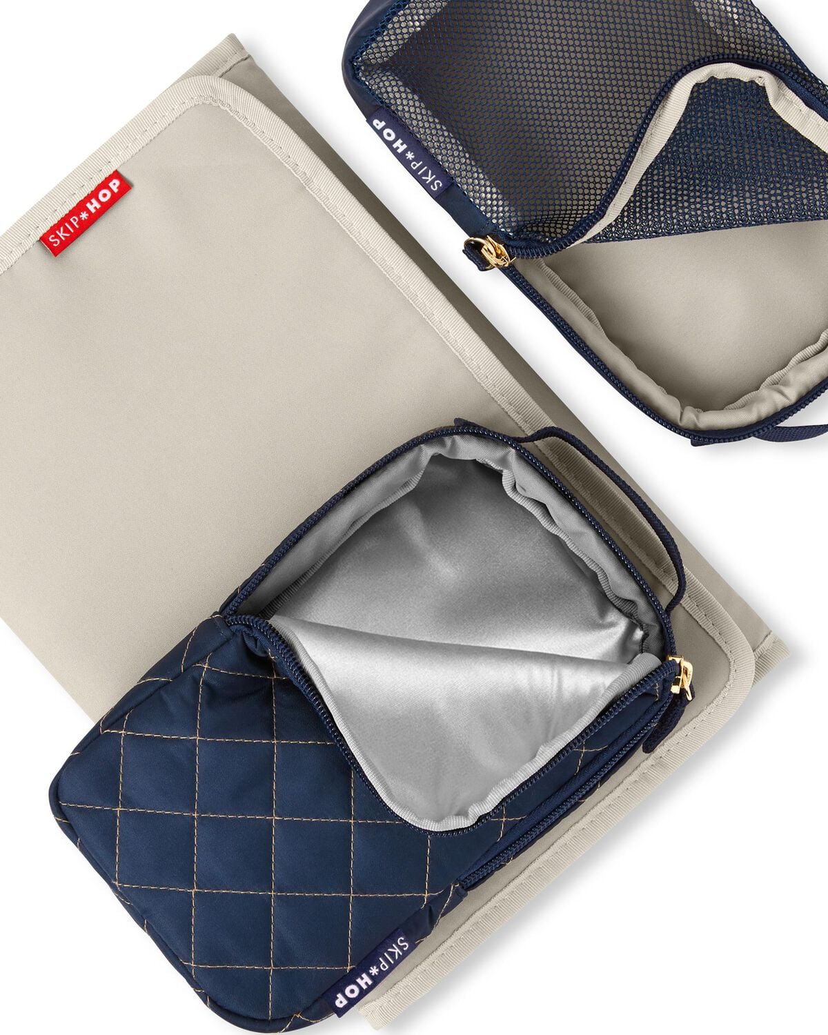 Forma Backpack Diaper Bag - Navy - Image 3