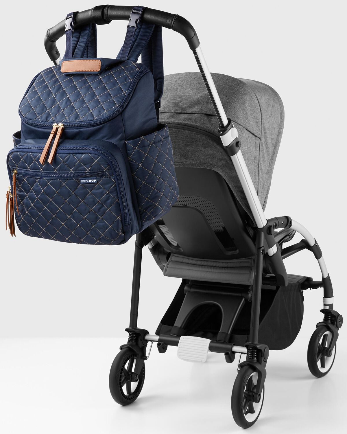 Forma Backpack Diaper Bag - Navy - Image 5