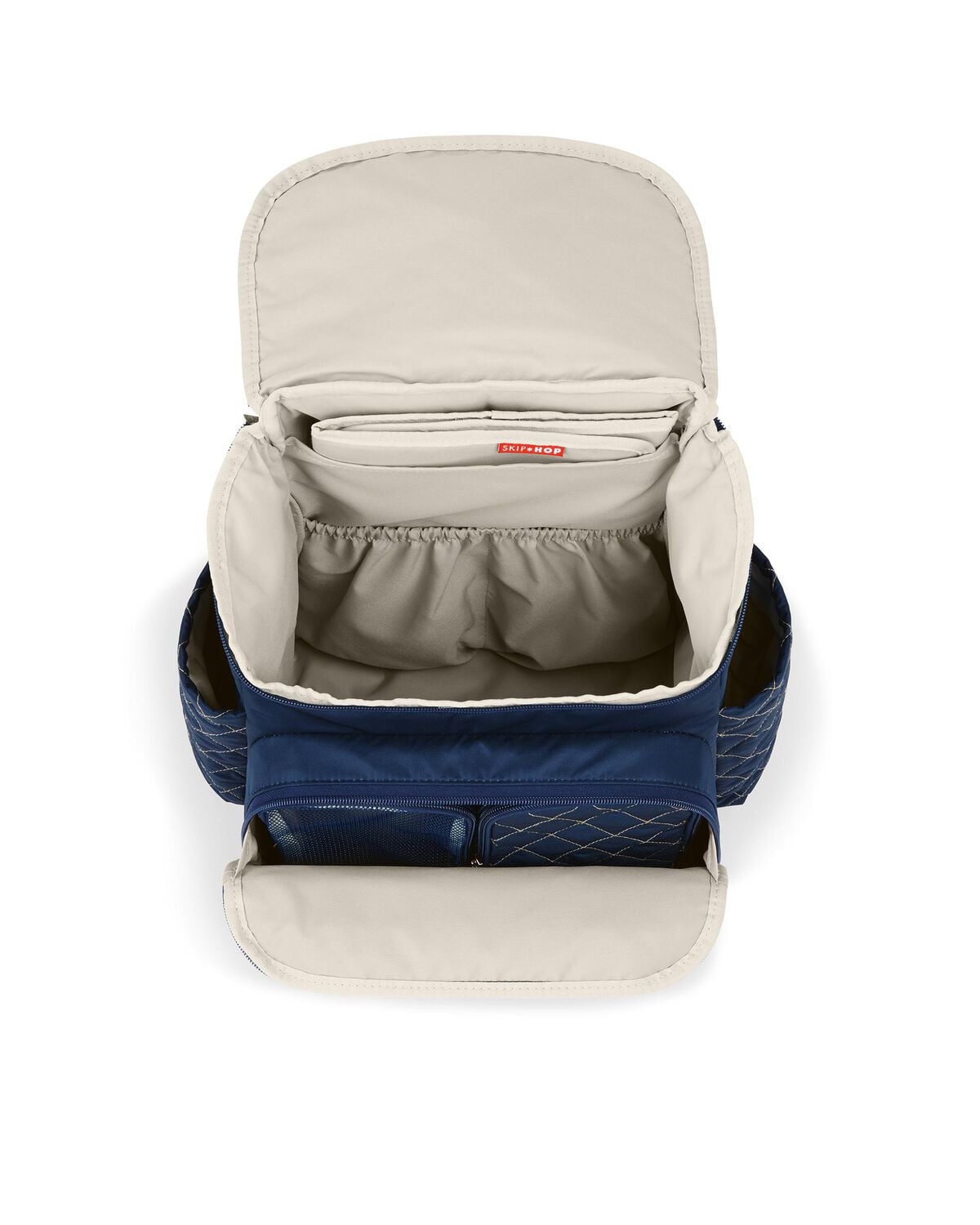 Forma Backpack Diaper Bag - Navy - Image 6