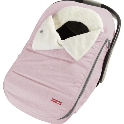 Stroll & Go Car Seat Cover - Pink Heather