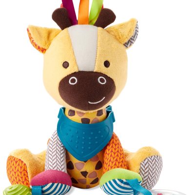 Giraffe Bandana Buddies Baby Activity Toy