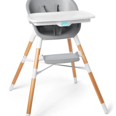 EON 4-in-1 High Chair - Grey/White