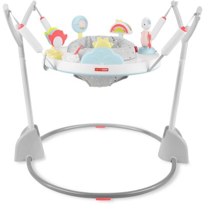 Silver Lining Cloud™ Play & Fold Activity Center & Jumper, 4M+