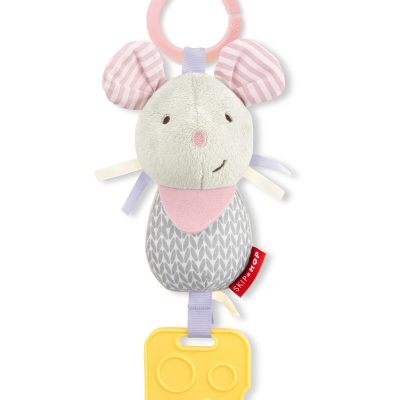 Bandana Buddies Chime & Teethe Toy - Mouse