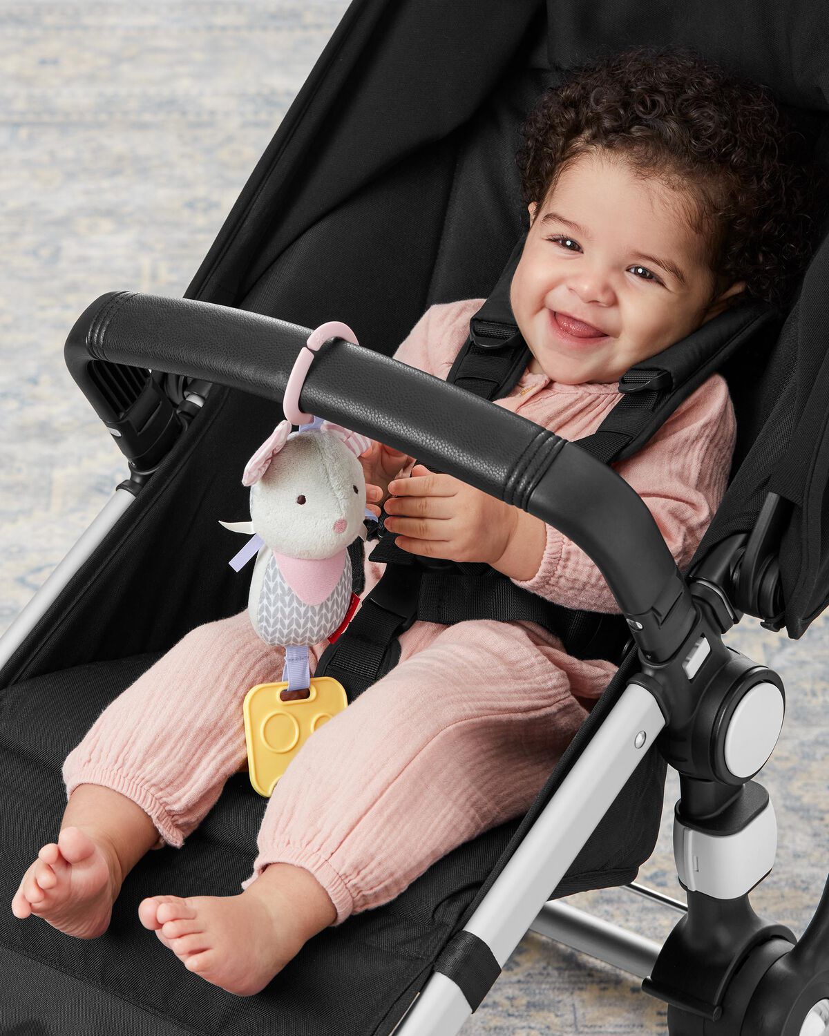 Bandana Buddies Chime & Teethe Toy - Mouse - Image 3
