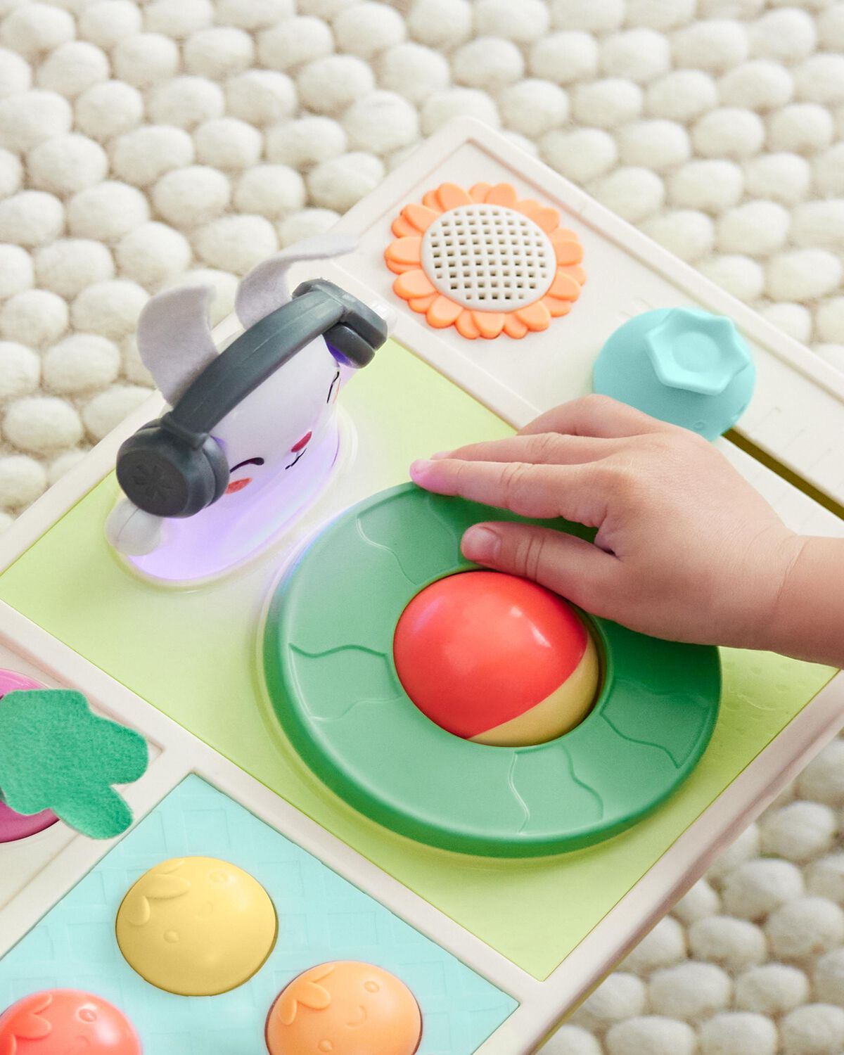 Farmstand Let The Beet Drop DJ Set Baby Musical Toy - Image 5