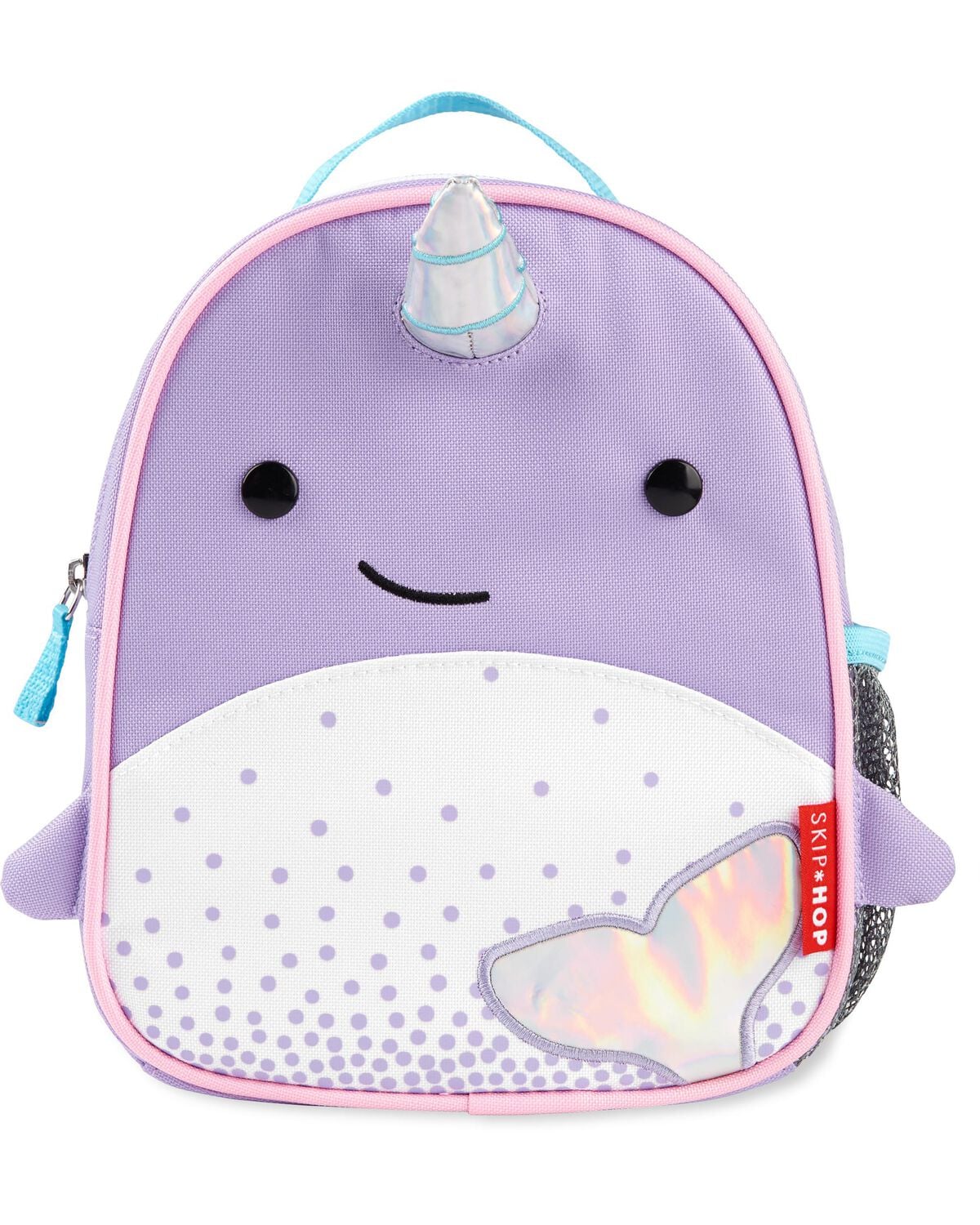 Zoo Mini Backpack with Safety Harness - Narwhal - Image 2