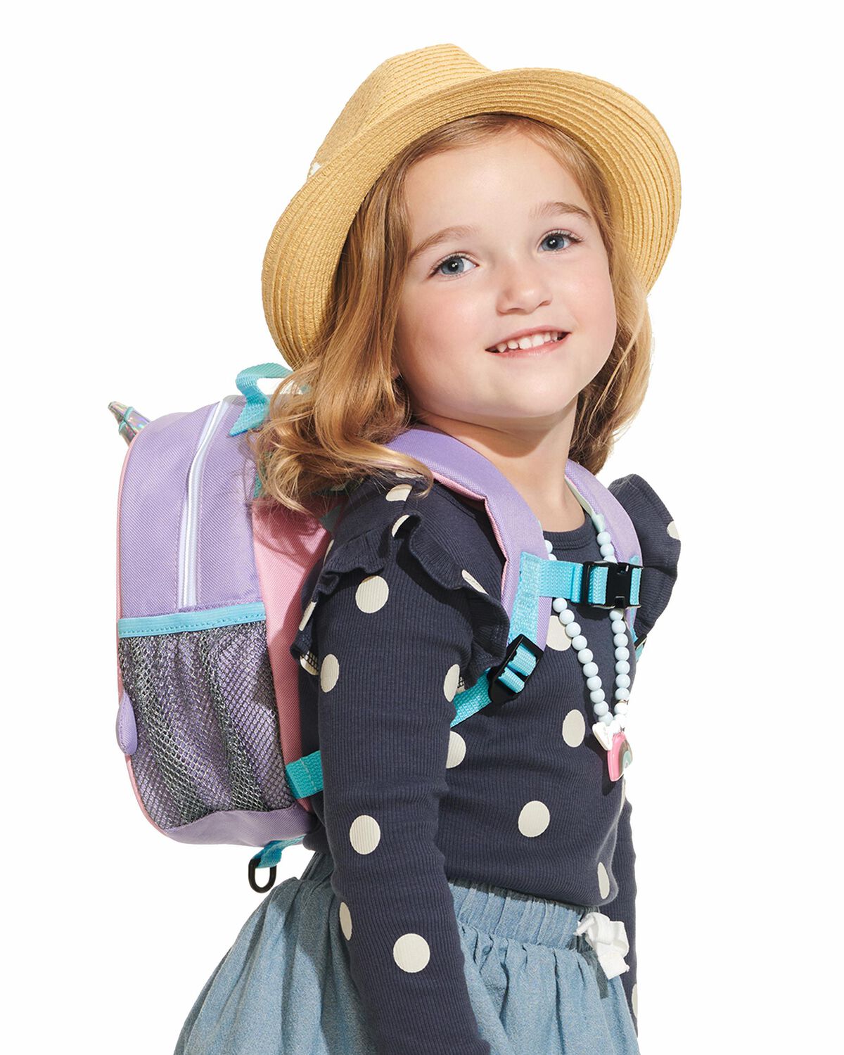 Zoo Mini Backpack with Safety Harness - Narwhal - Image 3