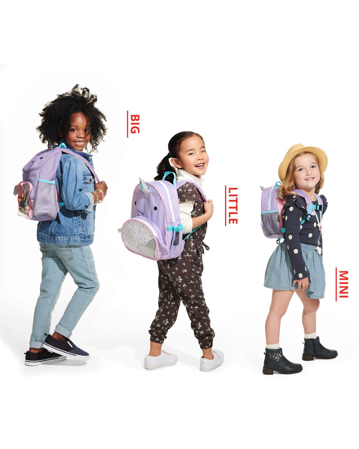 Zoo Mini Backpack with Safety Harness - Narwhal - Image 4