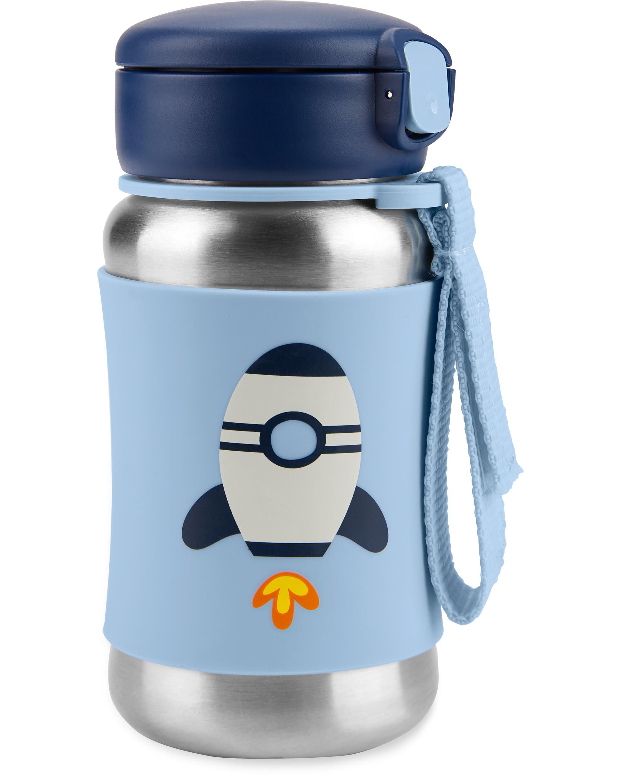 Spark Style Stainless Steel Straw Bottle - Ice cream - Image 5